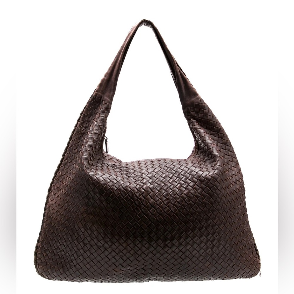 Bottega Veneta Intrecciato Veneta Hobo Maxi Vintage